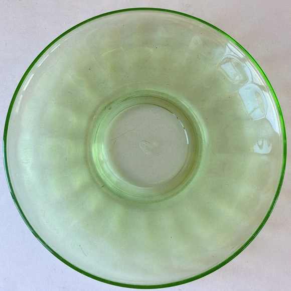 5 VTG “Block Optic” Saucers - Picture 8 of 8